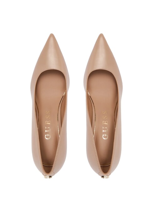 PRINDY D&eacute;collet&eacute; alte in pelle Nude - Scarpe Donna