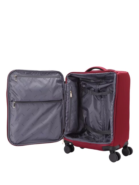 FOLLIE 18 Trolley Bagaglio a Mano rust red - Bagagli a mano