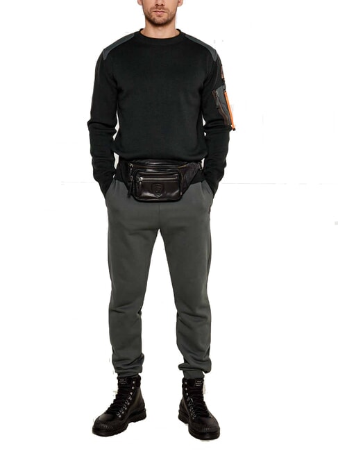 FIRSTCLASS Marsupio in pelle NERO - Marsupi