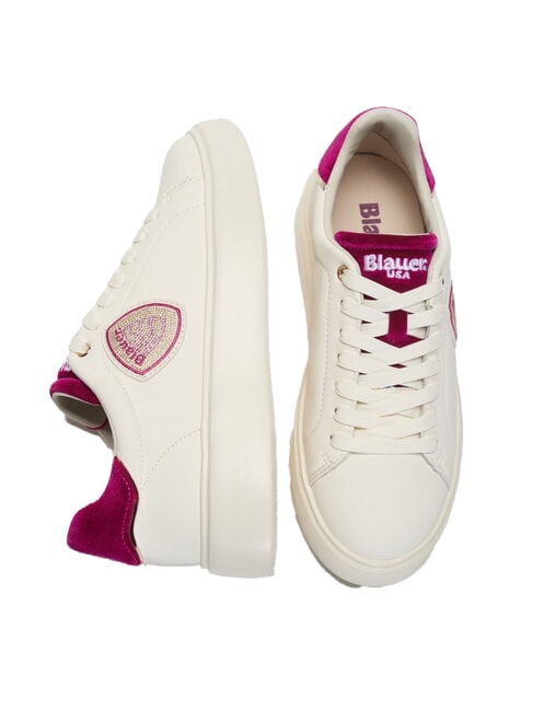 VENUS Sneakers Donna cream/cyclamin - Scarpe Donna