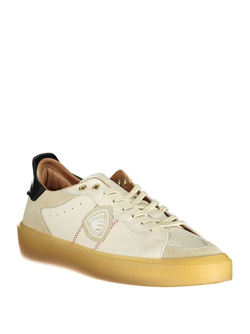 STATEN Sneakers basse white/black - Scarpe Uomo