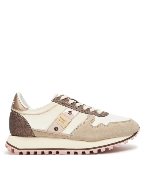 MILLEN Sneakers  cream/bronze - Scarpe Donna