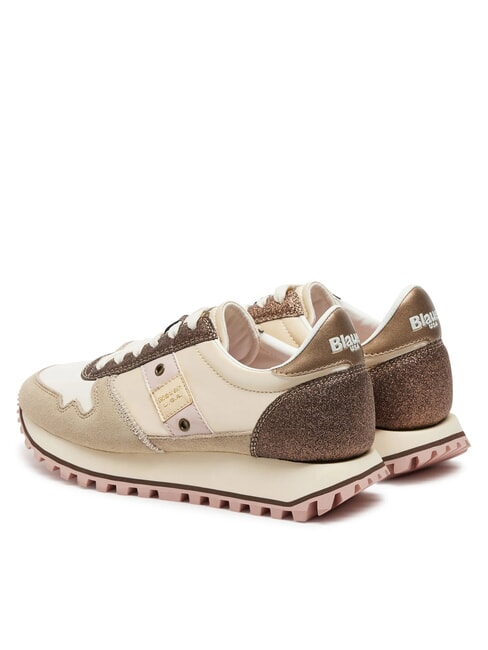 MILLEN Sneakers  cream/bronze - Scarpe Donna