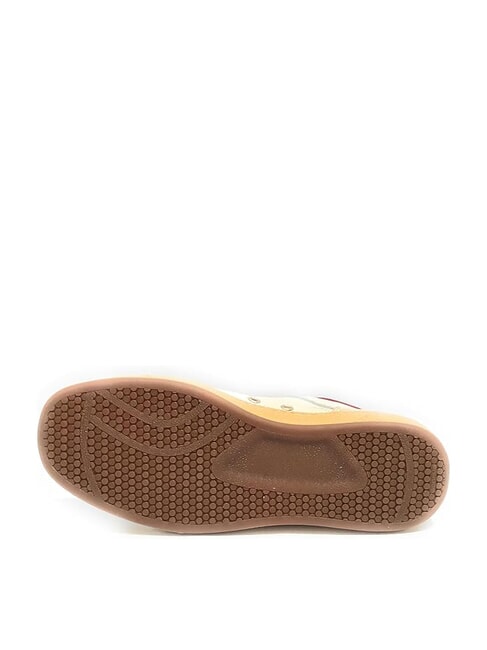 MURRAY Sneakers  white/orange - Scarpe Uomo