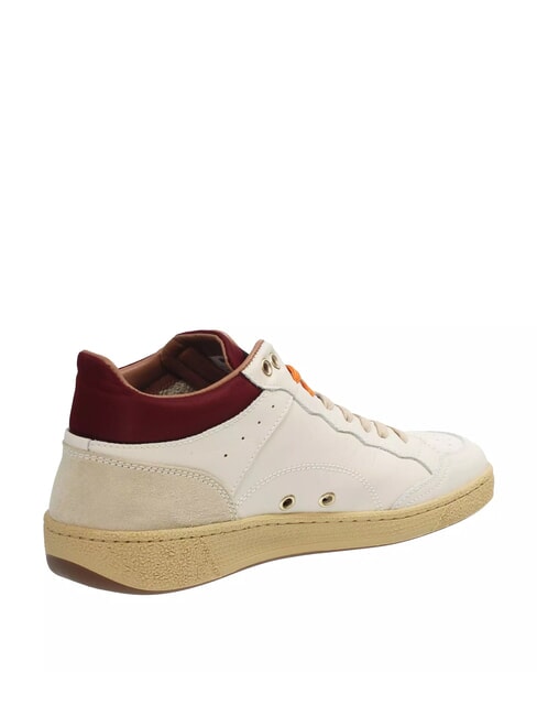 MURRAY Sneakers  white/orange - Scarpe Uomo
