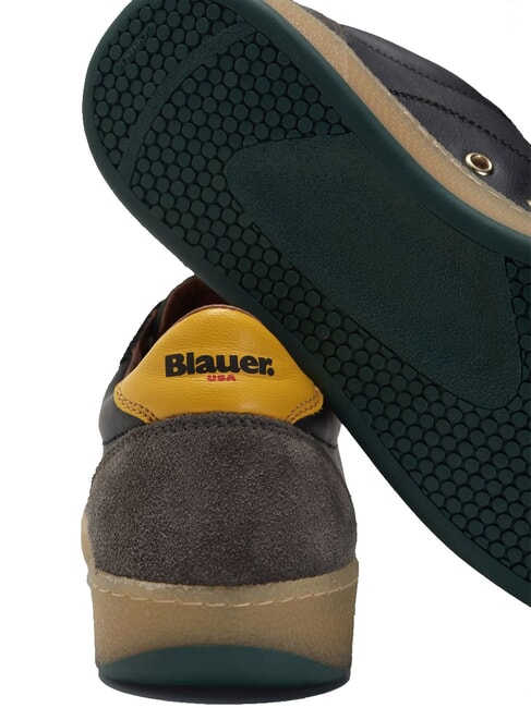 MURRAY Sneakers Uomo black/green - Scarpe Uomo