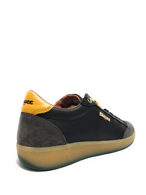 MURRAY Sneakers Uomo black/green - Scarpe Uomo