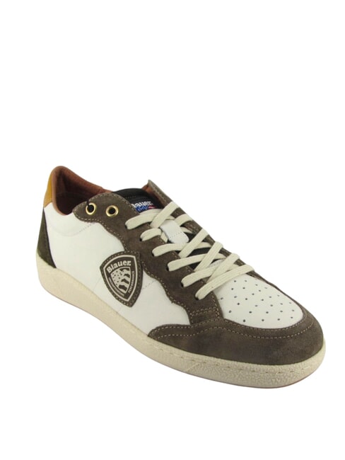 MURRAY  white/taupe - Scarpe Uomo