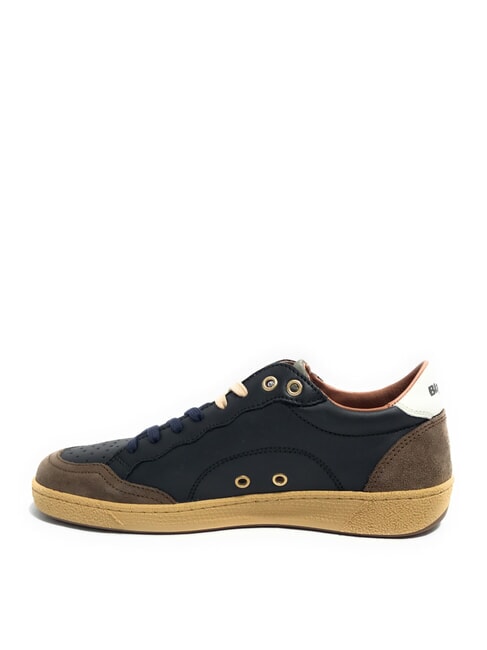 MURRAY Sneakers basse brown/navy - Scarpe Uomo