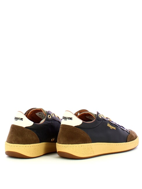 MURRAY Sneakers basse brown/navy - Scarpe Uomo