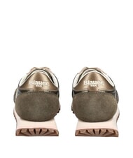 BLAUER MILLEN Sneakers misto pelle taupe - Scarpe Donna - 3