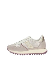 BLAUER MILLEN Sneakers misto pelle nude - Scarpe Donna - 2