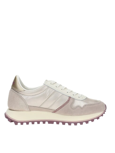 MILLEN Sneakers misto pelle nude - Scarpe Donna