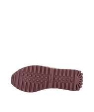 BLAUER MILLEN Sneakers misto pelle nude - Scarpe Donna - 5