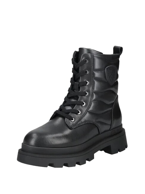 KIMMEL Anfibi tacco 5 cm NERO - Scarpe Donna