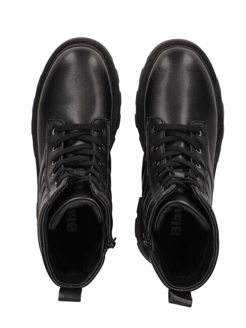 KIMMEL Anfibi tacco 5 cm NERO - Scarpe Donna