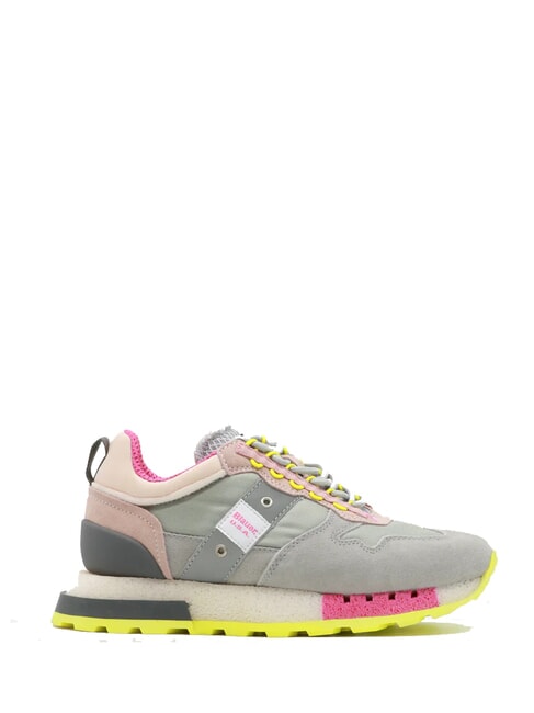 HOUMA Sneakers  grey/pink - Scarpe Donna