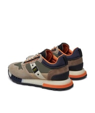 BLAUER HERON Sneakers  taupe/military - Scarpe Uomo - 3