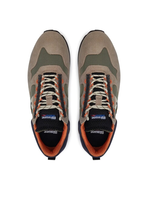 HERON Sneakers  taupe/military - Scarpe Uomo