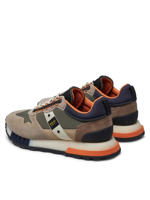 HERON Sneakers  taupe/military - Scarpe Uomo