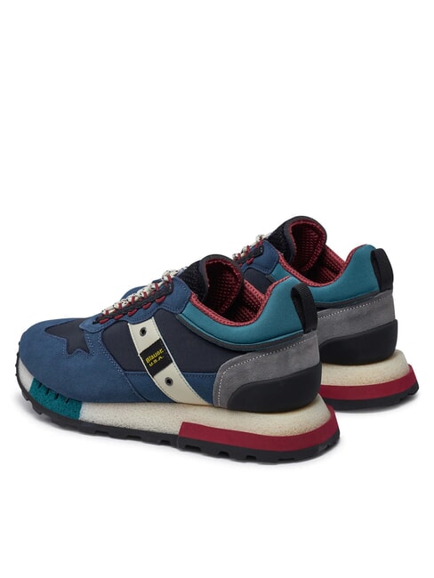HERON Sneakers  navy/octanium - Scarpe Uomo