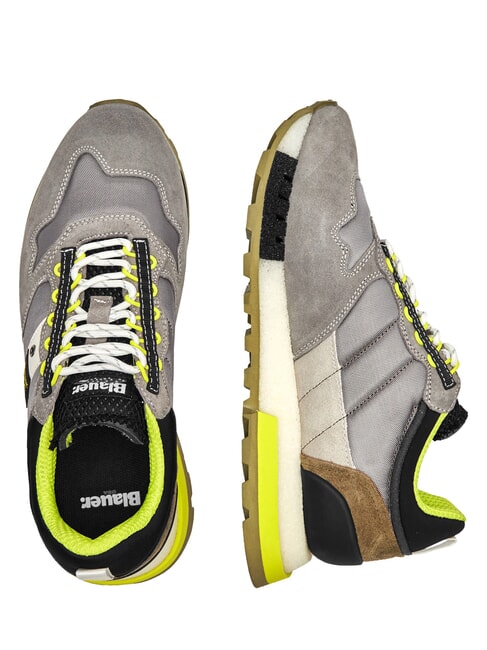 HERON Sneakers  grey/black - Scarpe Uomo