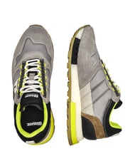 BLAUER HERON Sneakers  grey/black - Scarpe Uomo - 3