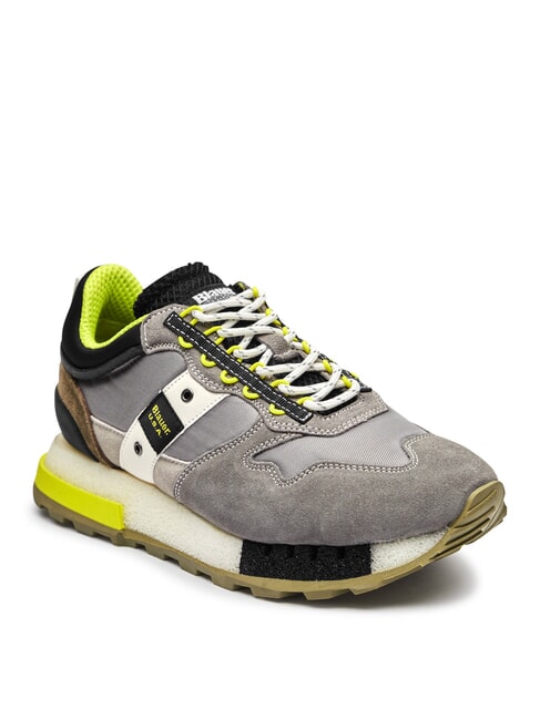 HERON Sneakers  grey/black - Scarpe Uomo