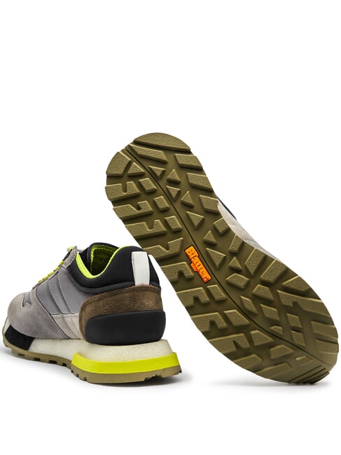 HERON Sneakers  grey/black - Scarpe Uomo