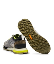 BLAUER HERON Sneakers  grey/black - Scarpe Uomo - 4