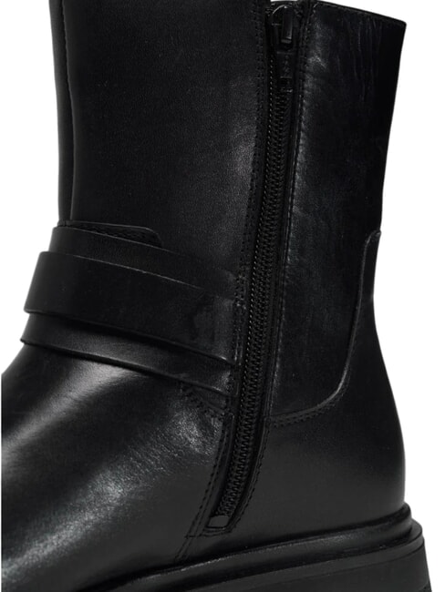 CLARE Stivaletti in pelle NERO - Scarpe Donna