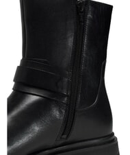 BLAUER CLARE Stivaletti in pelle NERO - Scarpe Donna - 3