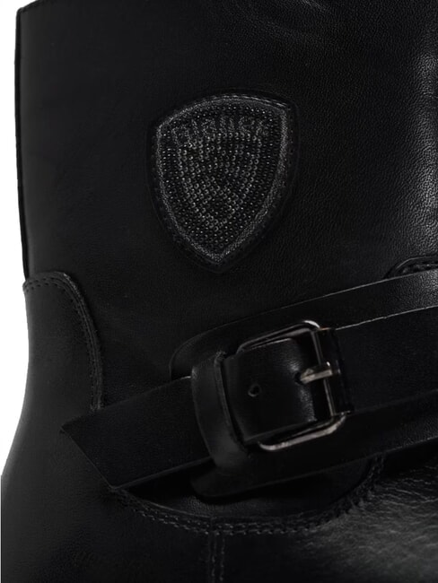 CLARE Stivaletti in pelle NERO - Scarpe Donna