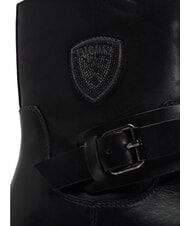 BLAUER CLARE Stivaletti in pelle NERO - Scarpe Donna - 4