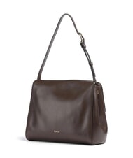 FURLA DOMUS  Borsa a spalla, in pelle espresso - Borse Donna - 2