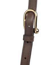 FURLA DOMUS  Borsa a spalla, in pelle espresso - Borse Donna - 3