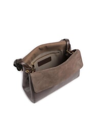 FURLA DOMUS  Borsa a spalla, in pelle espresso - Borse Donna - 4