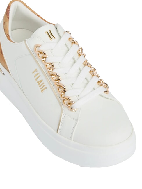 GEO Sneakers platform con catene oro bianco - Scarpe Donna