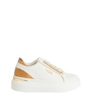 ALVIERO MARTINI PRIMA CLASSE GEO Sneakers platform con catene oro - Scarpe Donna