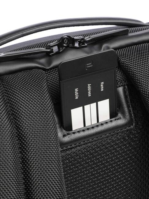 ROADSTER Zaino porta PC 13" Nero - Zaini da lavoro porta PC