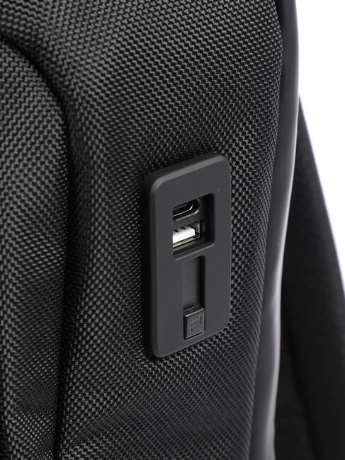 ROADSTER Zaino porta PC 13" Nero - Zaini da lavoro porta PC