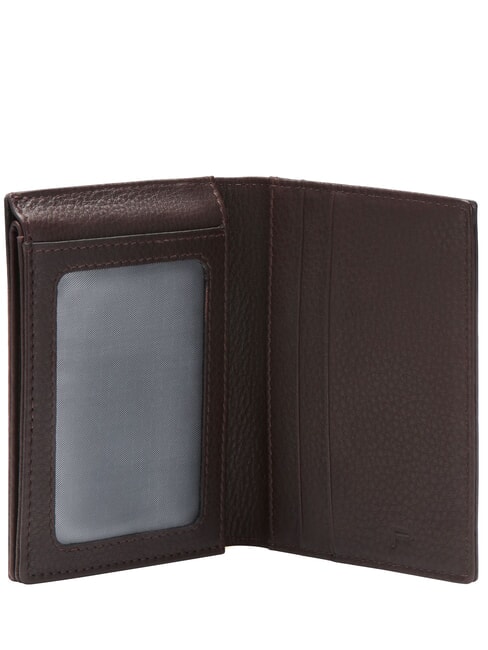 BUSINESS Portafoglio in pelle MORO - Portafogli Uomo