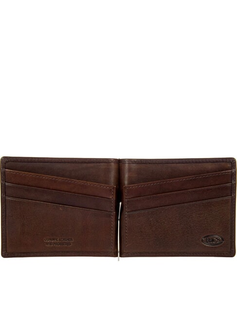 MONTE ROSA Portafoglio in pelle MORO - Portafogli Uomo