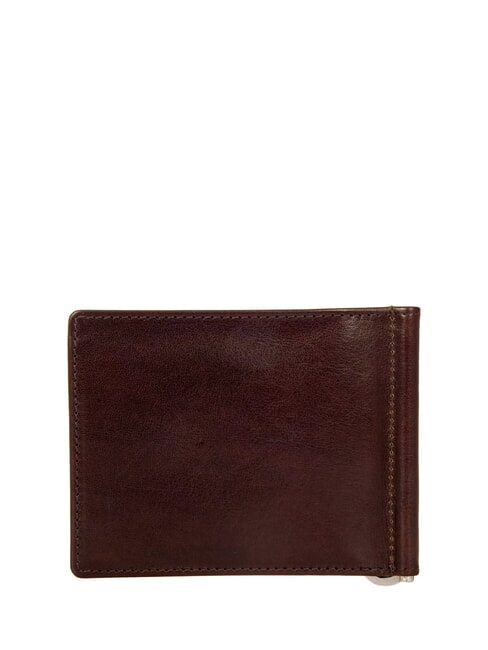 MONTE ROSA Portafoglio in pelle MORO - Portafogli Uomo