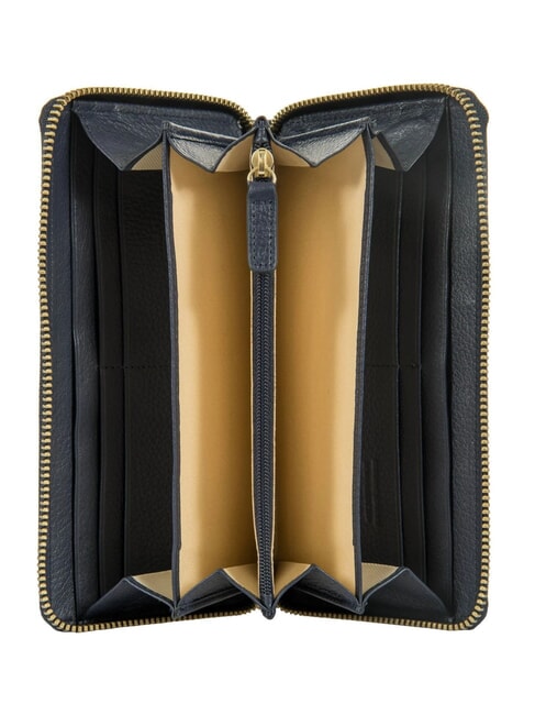 MARMOLADA Portafoglio zip around blu - Portafogli Donna