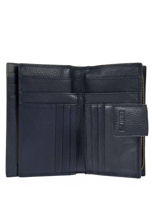 MARMOLADA Portafoglio in pelle martellata blu - Portafogli Donna