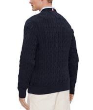 TOMMY HILFIGER TH  Maglioncino girocollo - Maglie Uomo
