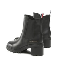 TOMMY HILFIGER TH Stivaletti in pelle black - Scarpe Donna - 3