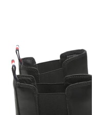 TOMMY HILFIGER TH Stivaletti in pelle black - Scarpe Donna - 4
