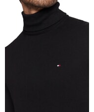 TOMMY HILFIGER TH  Maglione dolcevita black - Maglie Uomo - 3